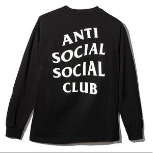 Anti Social Social Club Long Sleeve Tee